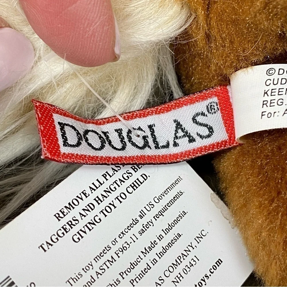 Douglas Tiny Shetland Pony Plush Stuffed Animal